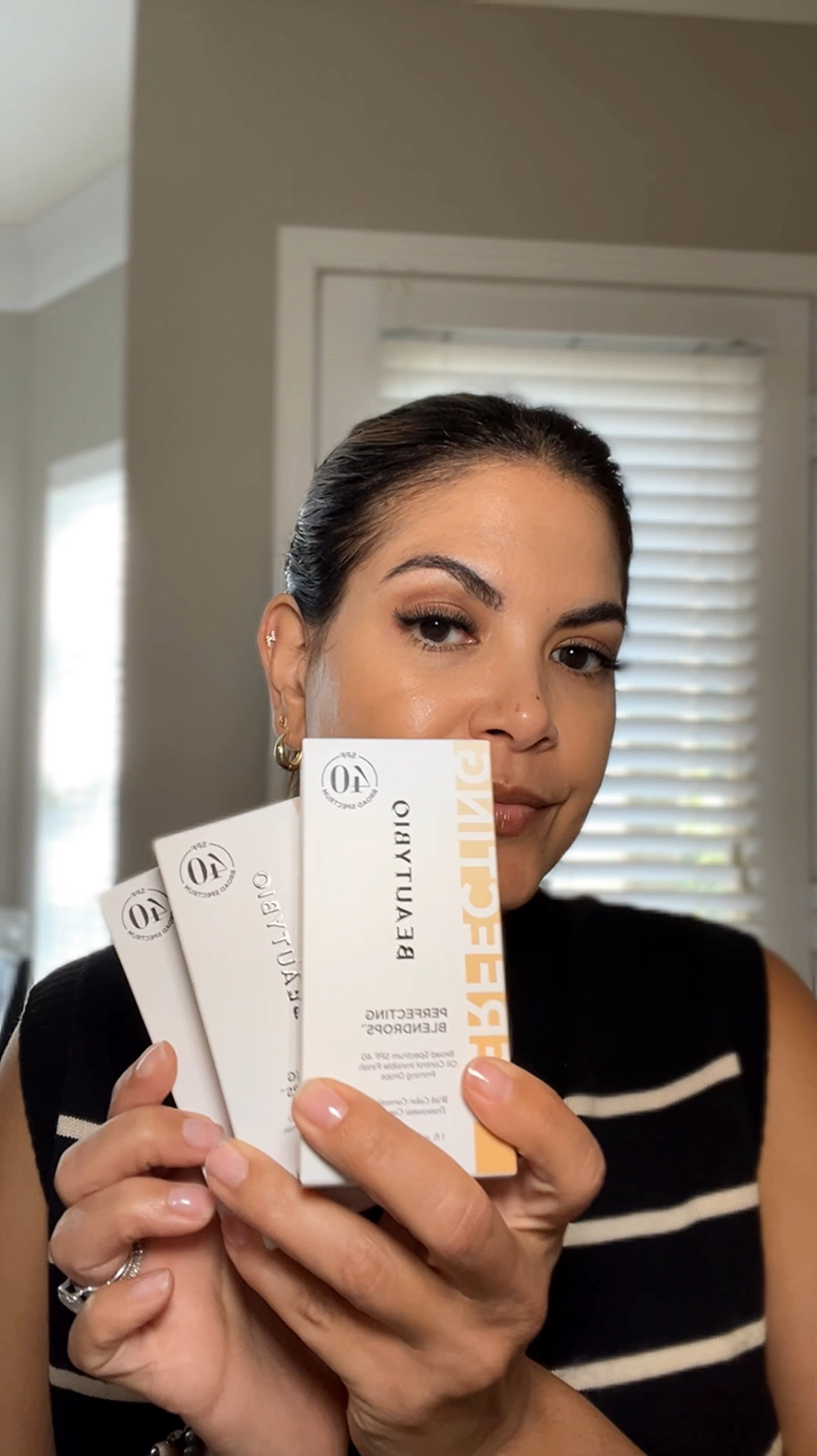 Beautybio Blendrops | Flawless Skin | Dewy Skin | Skin Primer | Bronzer | Luminizer | Skin Highlighter | Beauty Products 

#LTKFindsUnder50 #LTKOver40 #LTKBeauty