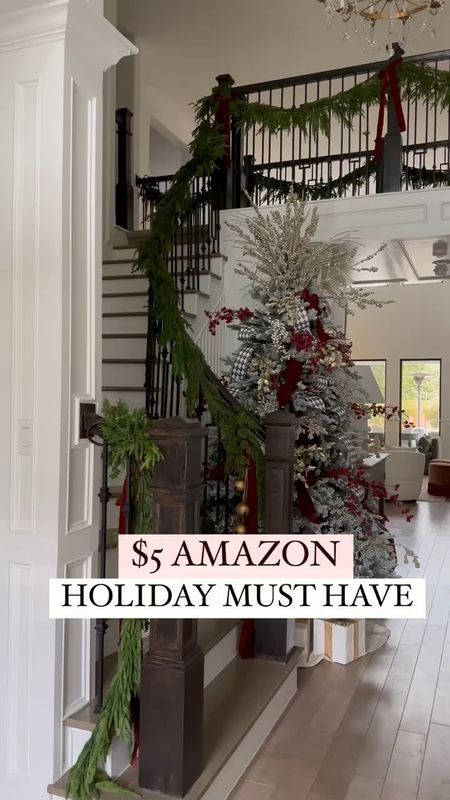 Amazon $5 hack! 

Follow me @ahillcountryhome for daily shopping trips and styling tips!

Seasonal, home, home decor, christmas, garland, lights, holiday, ahillcountryhome 

#LTKover40 #LTKSeasonal #LTKHoliday