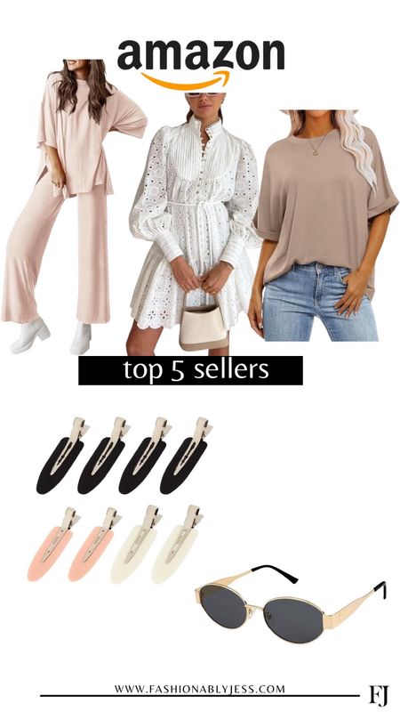 This weeks Amazon top sellers! So many cute summer outfits

#LTKStyleTip #LTKOver40 #LTKFindsUnder50