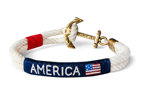 America Sailing Bracelet | Kiel James Patrick