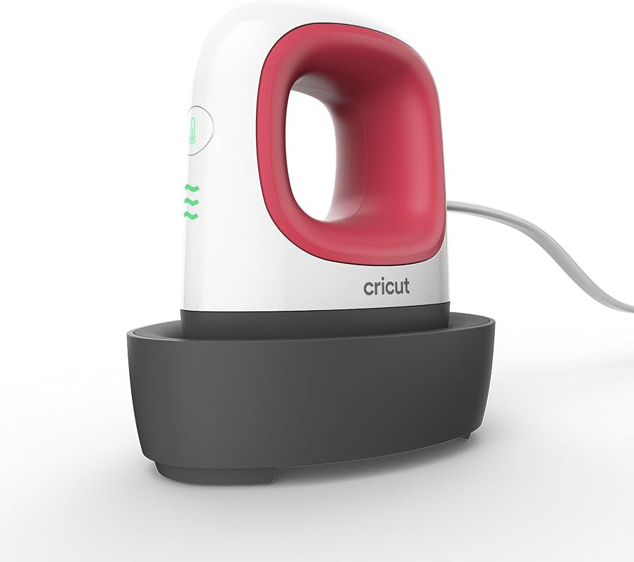 Cricut EasyPress Mini Heat Press - Raspberry | Amazon (US)