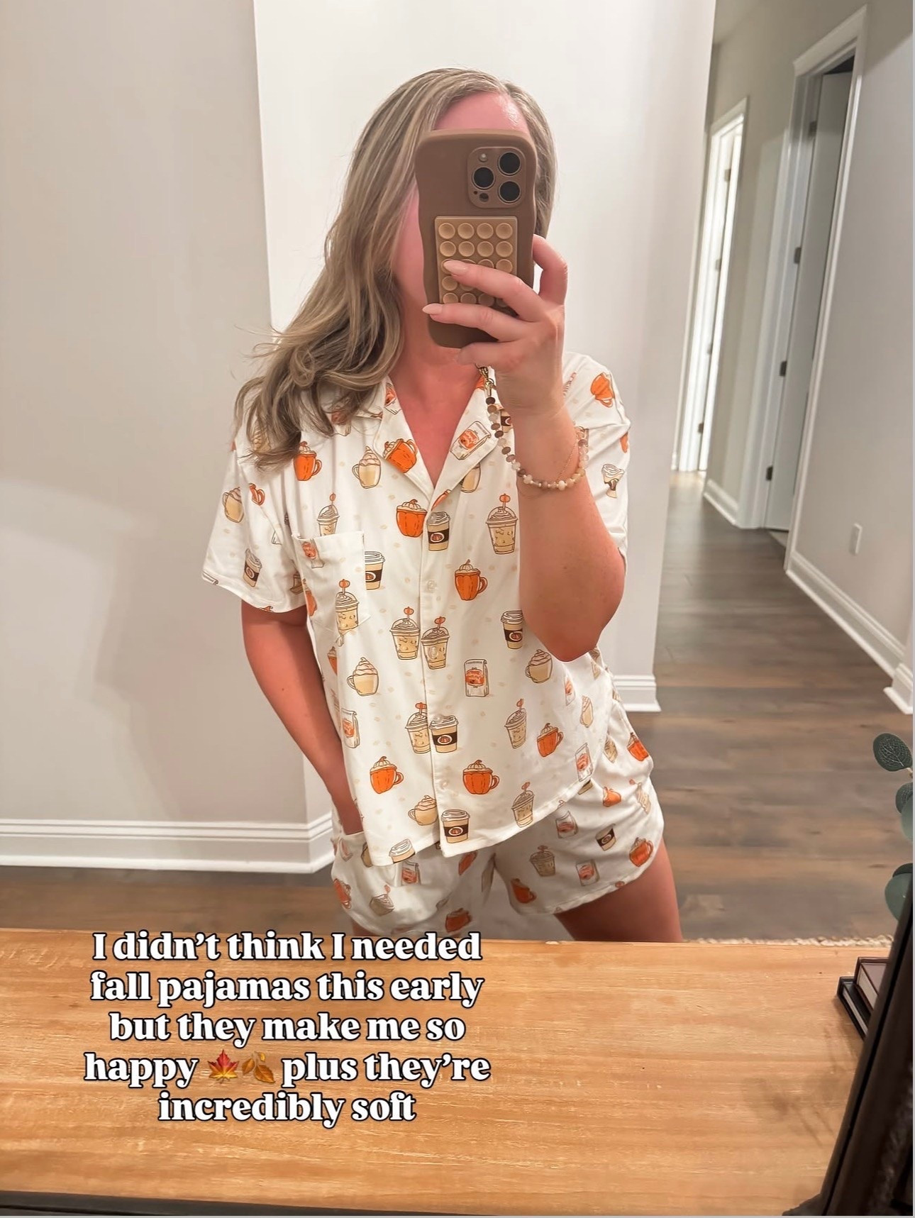 Fall & Halloween pajamas with pockets I wear a medium