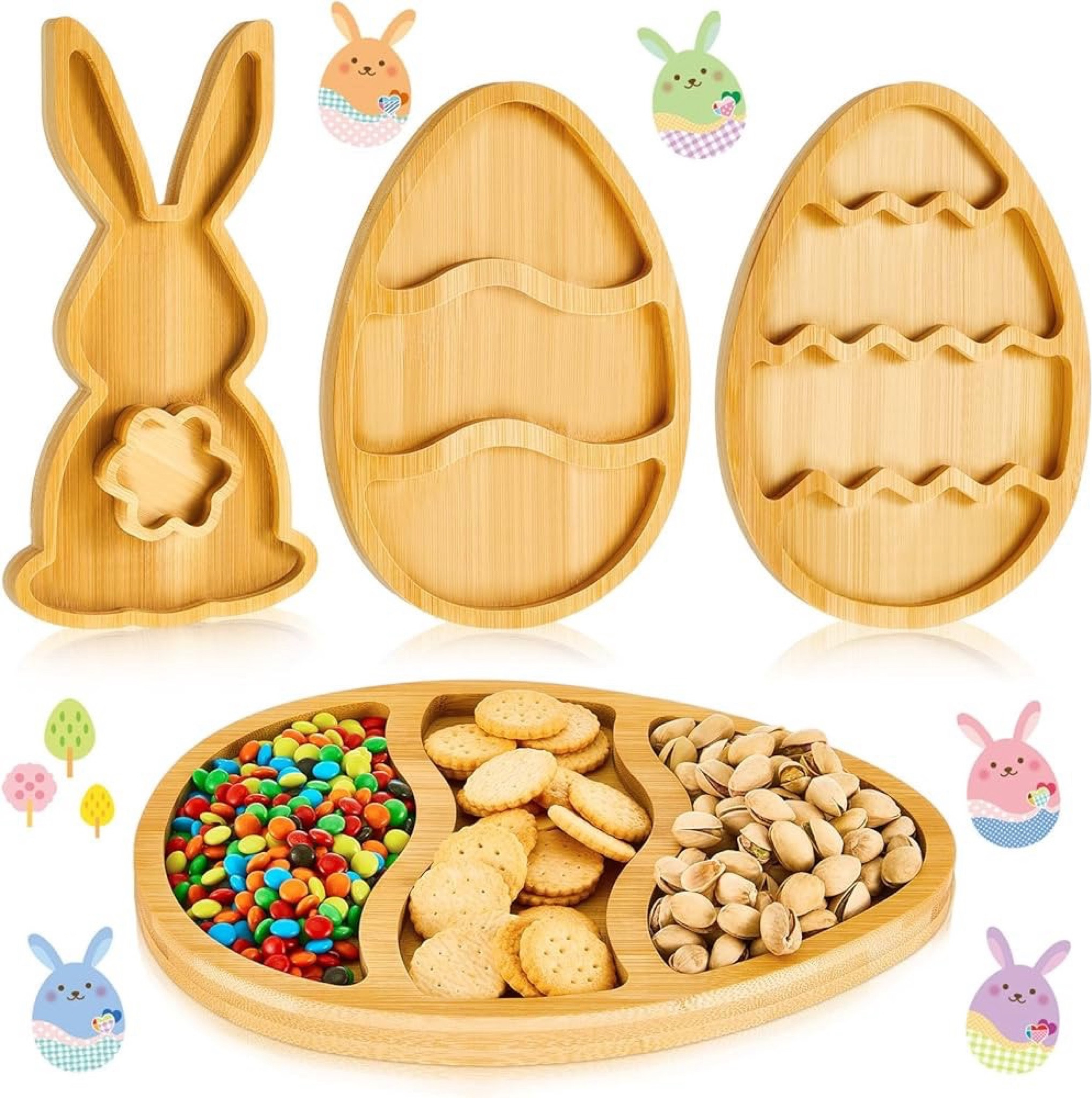 Amazon Easter trays ! These would be so cute if you’re having family/friends over for Easter 💕 

Hosting, serving trays, Easter, spring finds, Amazon home finds, party 

#LTKfindsunder50 #LTKhome #LTKSeasonal