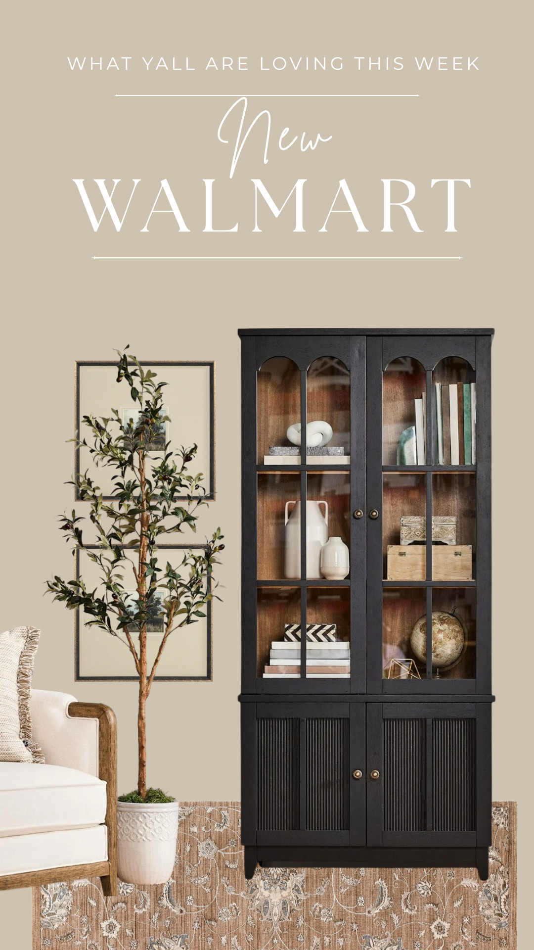 These FABULOUS home finds from Walmart to spruce up your space! Simple, but full of texture and subtle pattern that makes the space feel finished without trying too hard ✨


room refresh, home finds, home decor, walmart decor, walmart finds, spring decor, summer decor 

 

#LTKOver40 #LTKHome