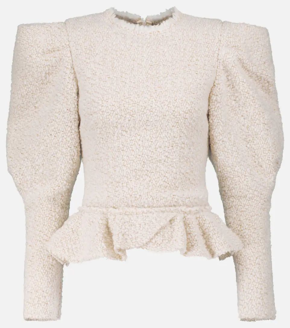 Giamili wool-blend top | Mytheresa (US/CA)
