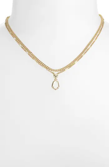 Alexandria Pendant Layered Necklace | Nordstrom