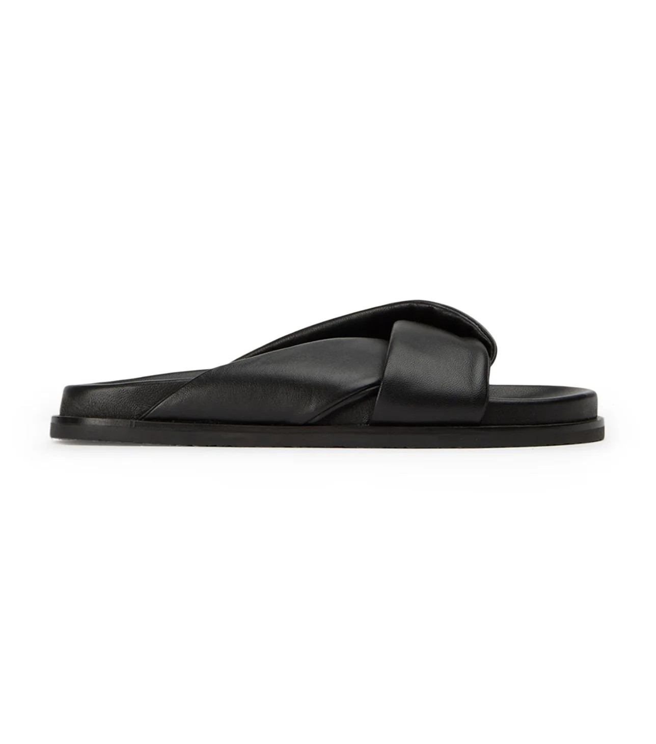 Lora Black Nappa Sandals | Sandals | Tony Bianco | Tony Bianco | Tony Bianco (Australia & New Zealand)