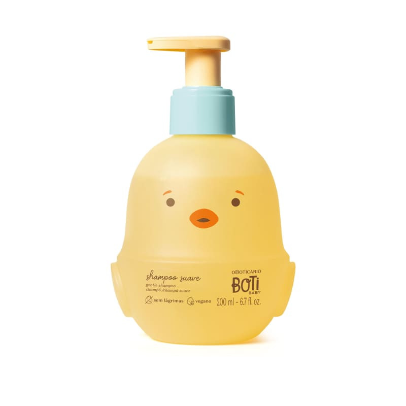 Shampoo Suave Boti Baby 200ml | oBoticario (BR)