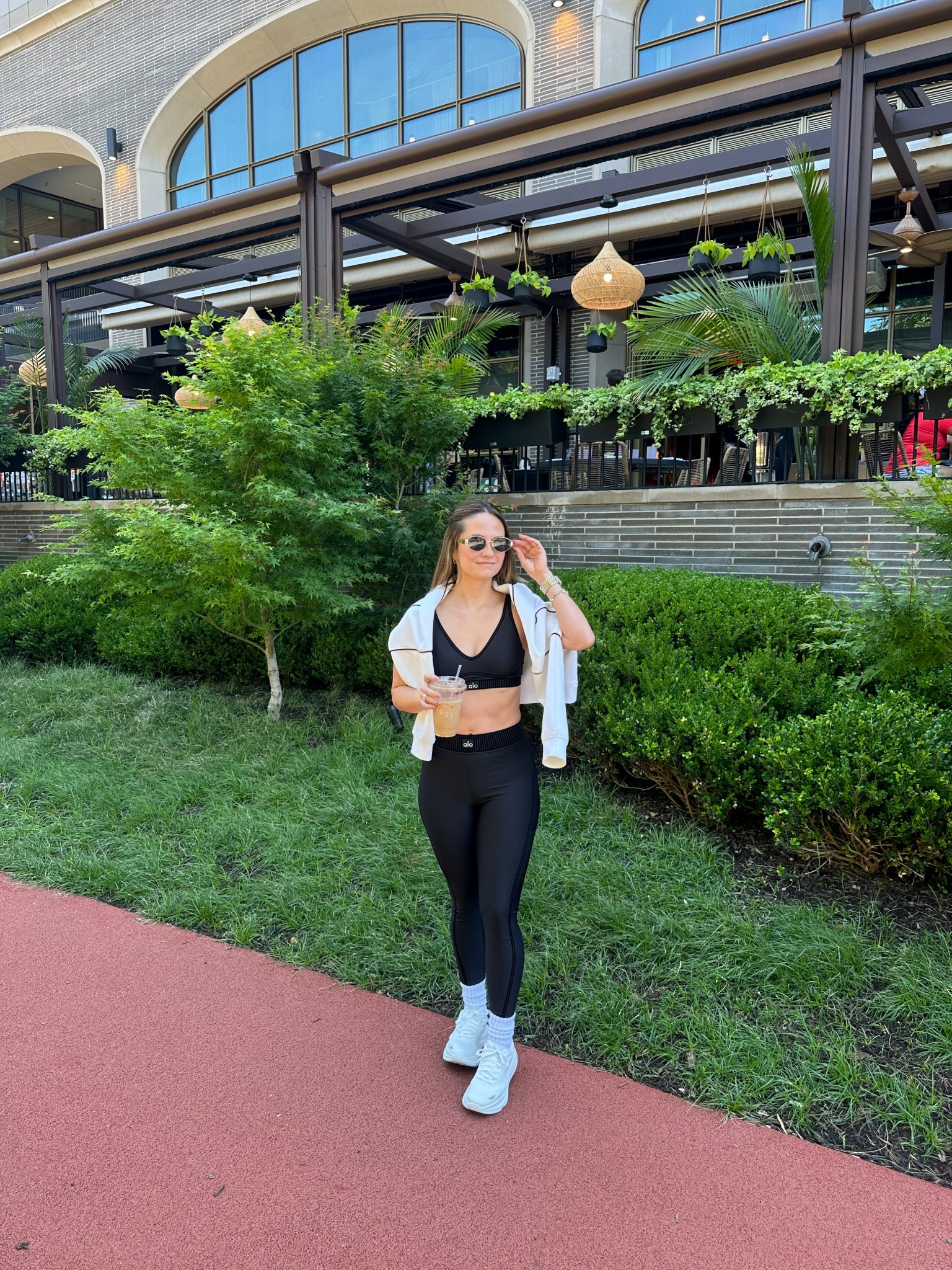 Cute matching set from alo! Great for walking and Pilates #activewear #matchingset

#LTKActive