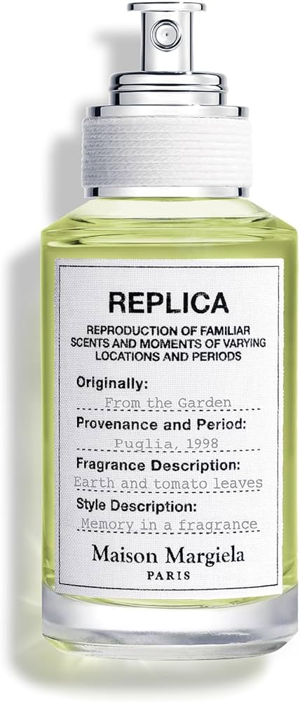 Maison Margiela - Replica - From the Garden Eau de Toilette - Fresh - With Tomato Leaf, Geranium ... | Amazon (US)