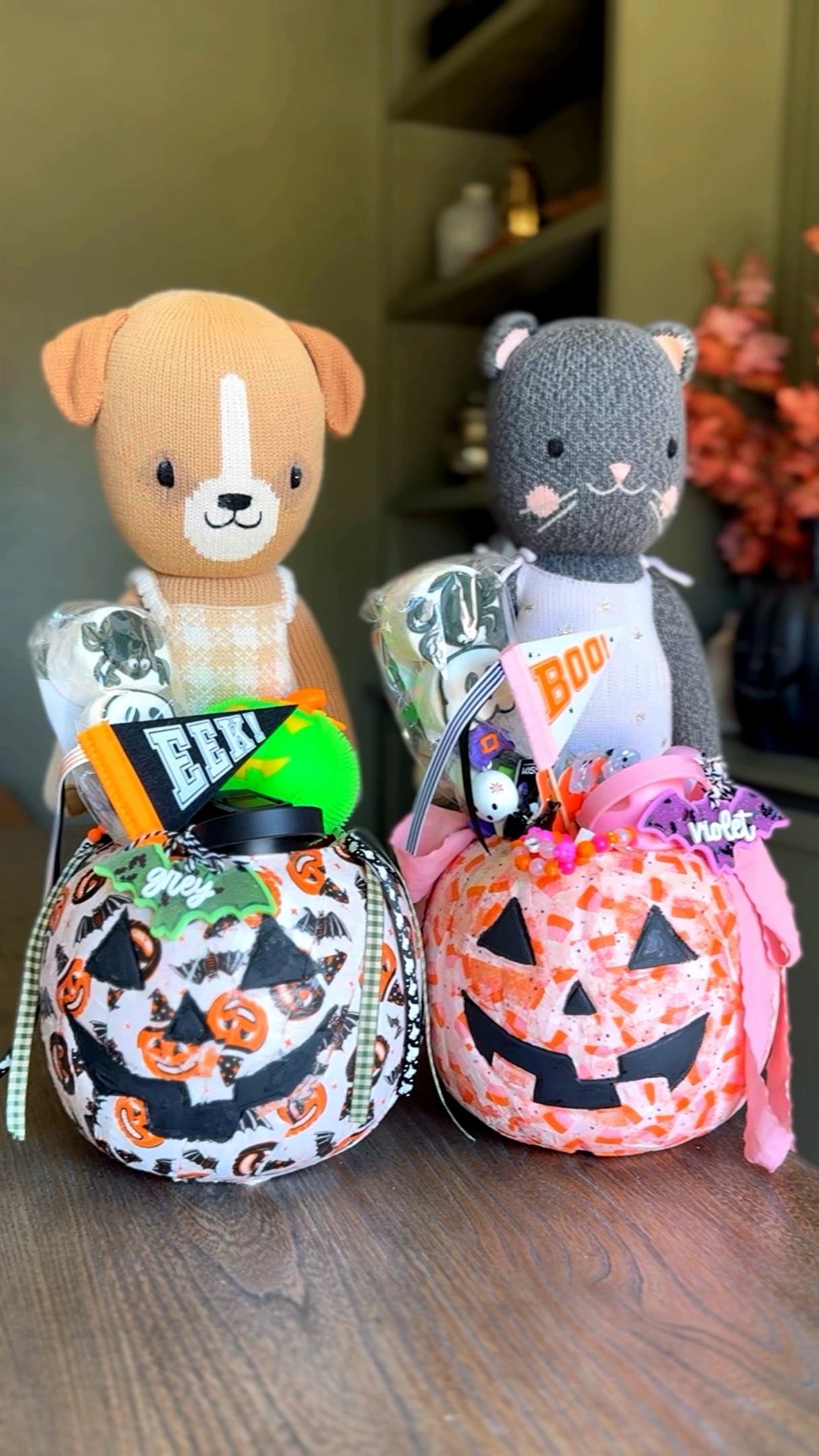 Boo baskets for my little boos 

#LTKKids #LTKHalloween #LTKSeasonal