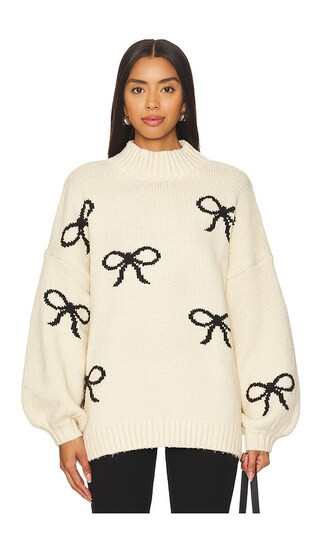 Bellamy Sweater in Creme | Revolve Clothing (Global)