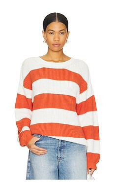 Stitches & Stripes Murphy Pullover in Chalk Combo from Revolve.com | Revolve Clothing (Global)