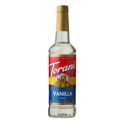 Torani® Vanilla Syrup (750 mL /25.4 oz ) | Amazon (US)