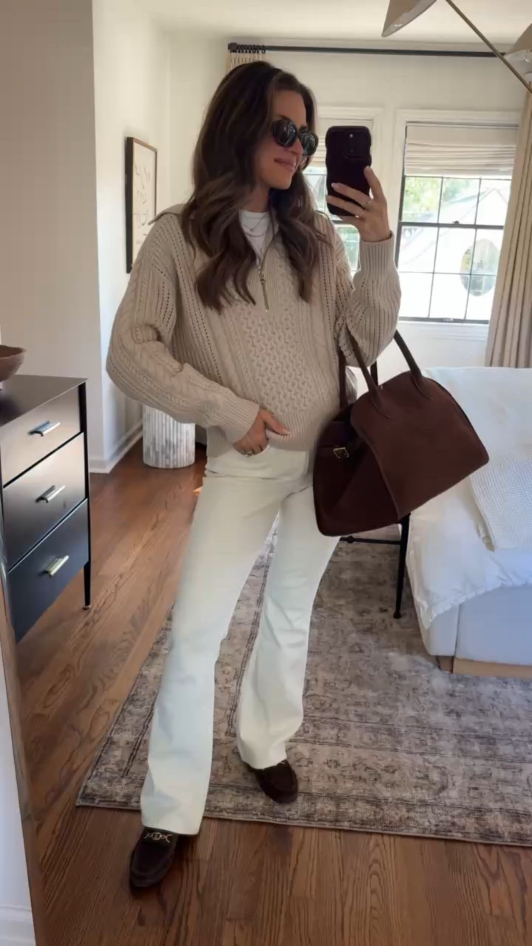 OOTD - wfh to errands 


#LTKItBag #LTKShoeCrush #LTKStyleTip