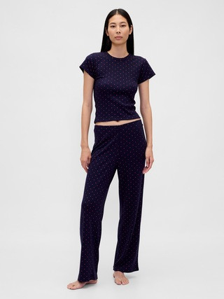 Pointelle PJ T-Shirt | Gap (US)