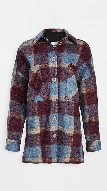 Iro Experience Backpa Coat | Shopbop