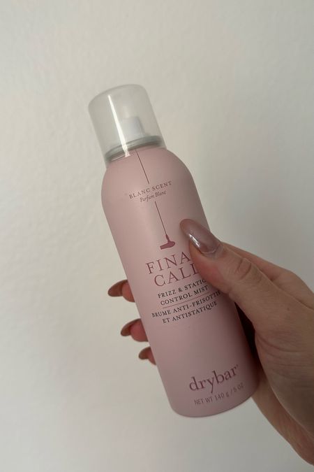 FINAL CALL new DryBar anti frizz spray. New favorite product! Made my blowout last a full week. Linked all my favorite products below! #drybar 

#LTKbeauty #LTKunder50 #LTKstyletip