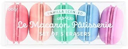OOLY, Le Macaron Patisserie, Scented Eraser, Vanilla Scent - Set of 5 | Amazon (US)