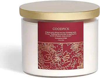 Goodpick Eucalyptus Mint Scented Candles, Large Candle Gift for Women, Soy Candles for Home Scent... | Amazon (US)