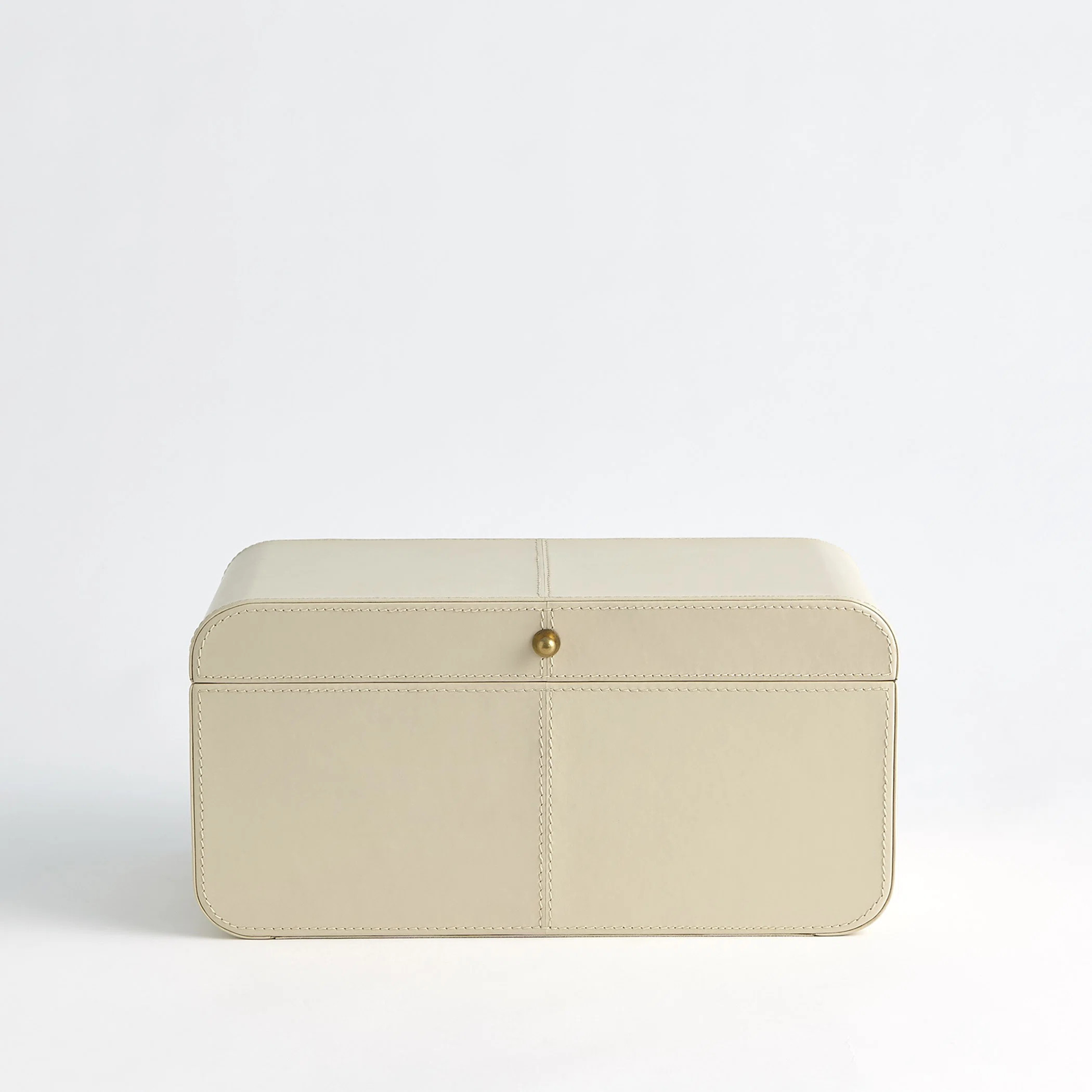 Curved Corner Box-Light Grey-Sm | Wayfair North America