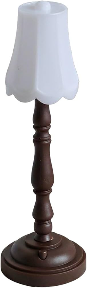 Electronic Table Lamp Battery Operated Eye Nightstand Lamp Modern Bedside Light Mini Night Light ... | Amazon (US)