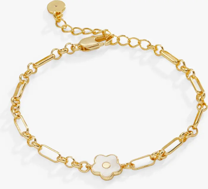 Alex and Ani Daisy Charm Chain Bracelet | Nordstrom | Nordstrom