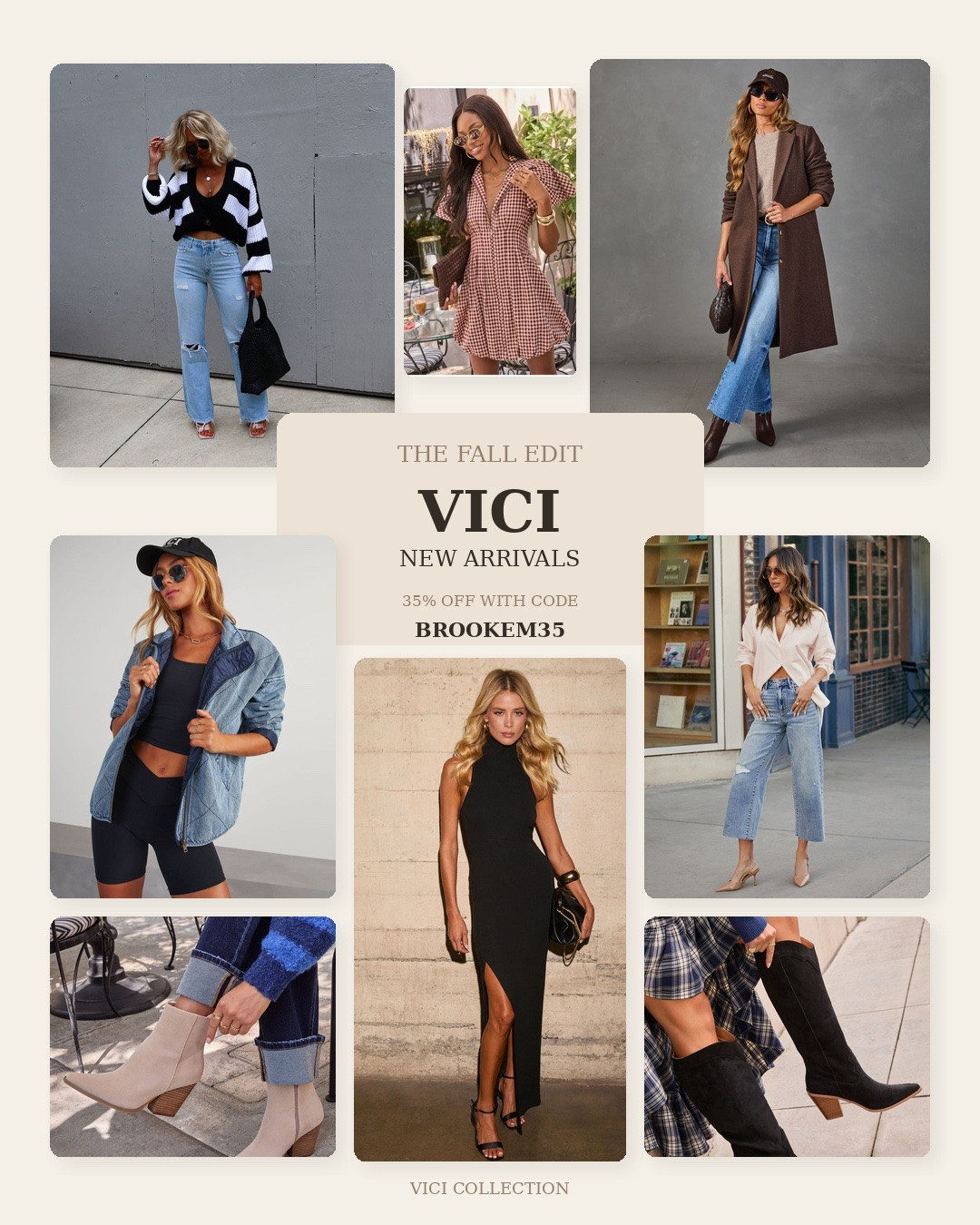 Vici falls arrivals

#LTKTravel #LTKSeasonal #LTKootd