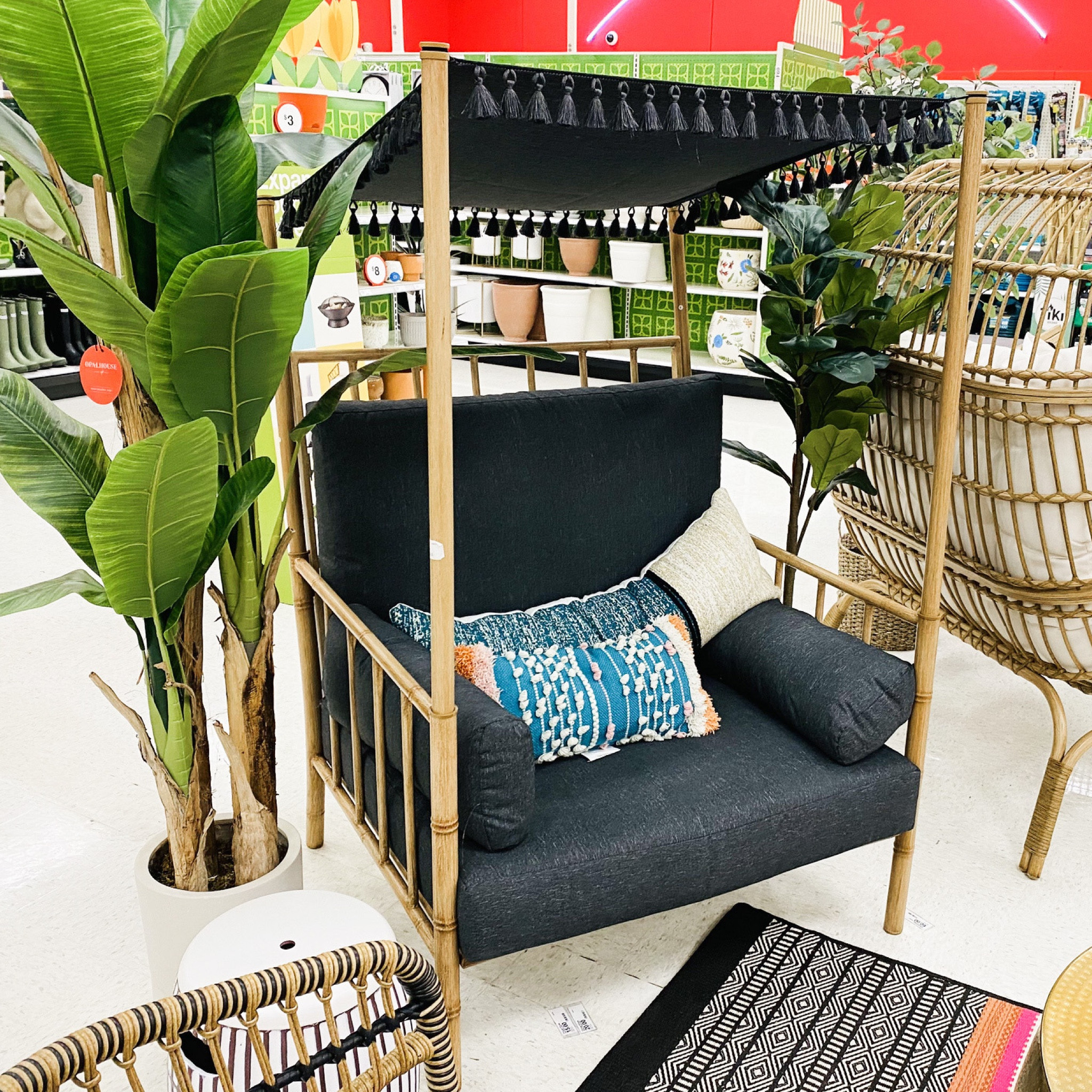 Now’s the time to scoop up an amazing new piece for your patio because we spotted 50% OFF our favorite canopy chair at Target!! 😱🔥😱🔥 You can score this beauty for JUST $237.50 shipped (regularly $475)! 😍

#LTKhome #LTKsalealert #LTKSeasonal