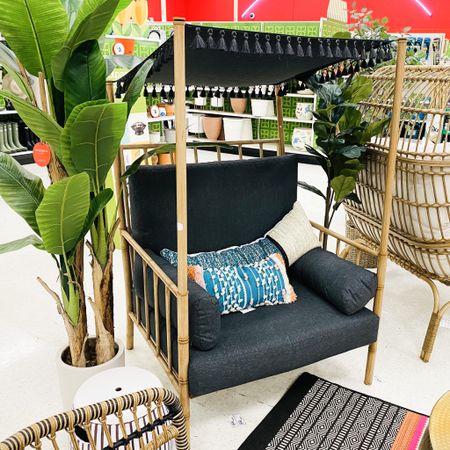 Now’s the time to scoop up an amazing new piece for your patio because we spotted 50% OFF our favorite canopy chair at Target!! 😱🔥😱🔥 You can score this beauty for JUST $237.50 shipped (regularly $475)! 😍

#LTKhome #LTKsalealert #LTKSeasonal