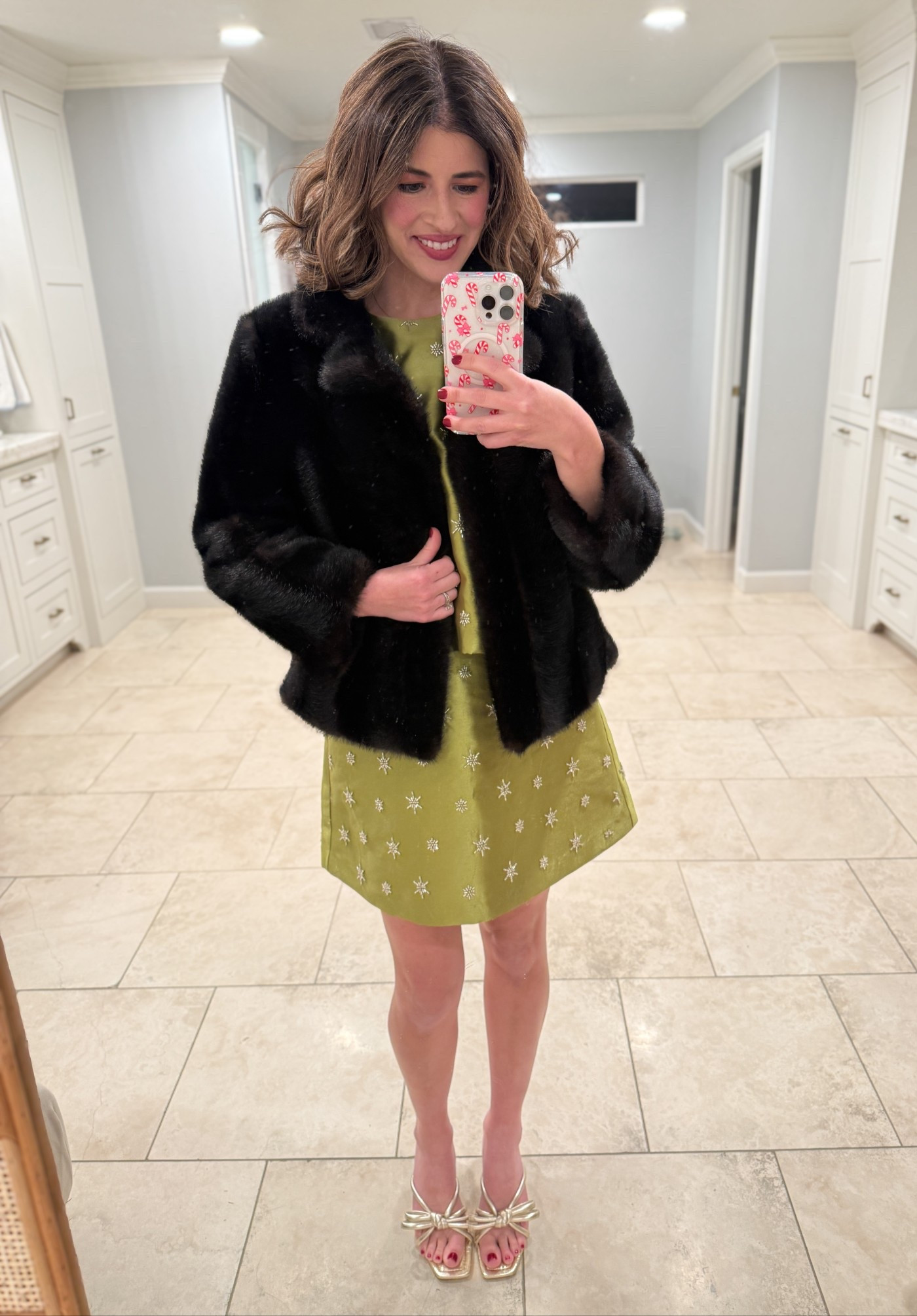 Saw two of my favorite girlies perform in The Nutcracker tonight 🐭🩰👼🏻 So proud of my little mouse and angel. I put this look together months ago and have been counting down to finally wear it ✨🎄

#LTKootd #LTKHoliday #LTKdayinmylife