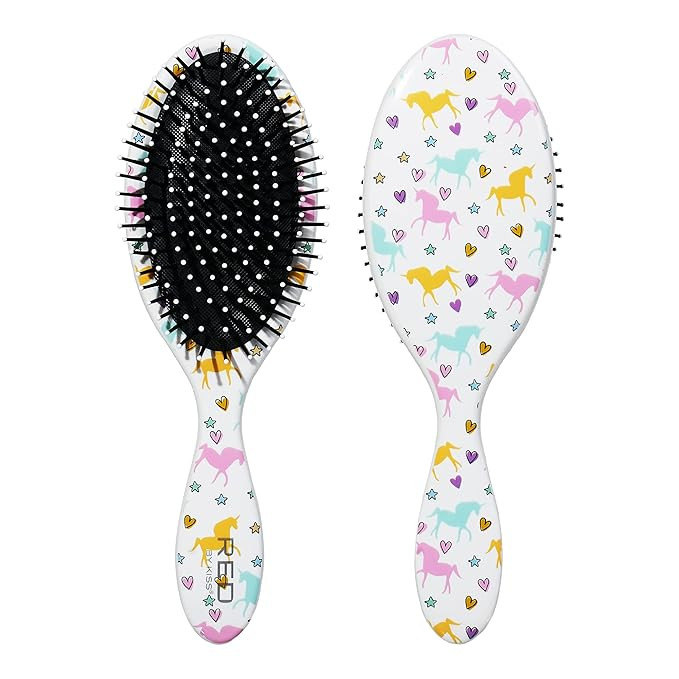Red by Kiss Detangling Hair Brush Glides Through Tangles With Ease For All Hair Types Kids Friend... | Amazon (US)