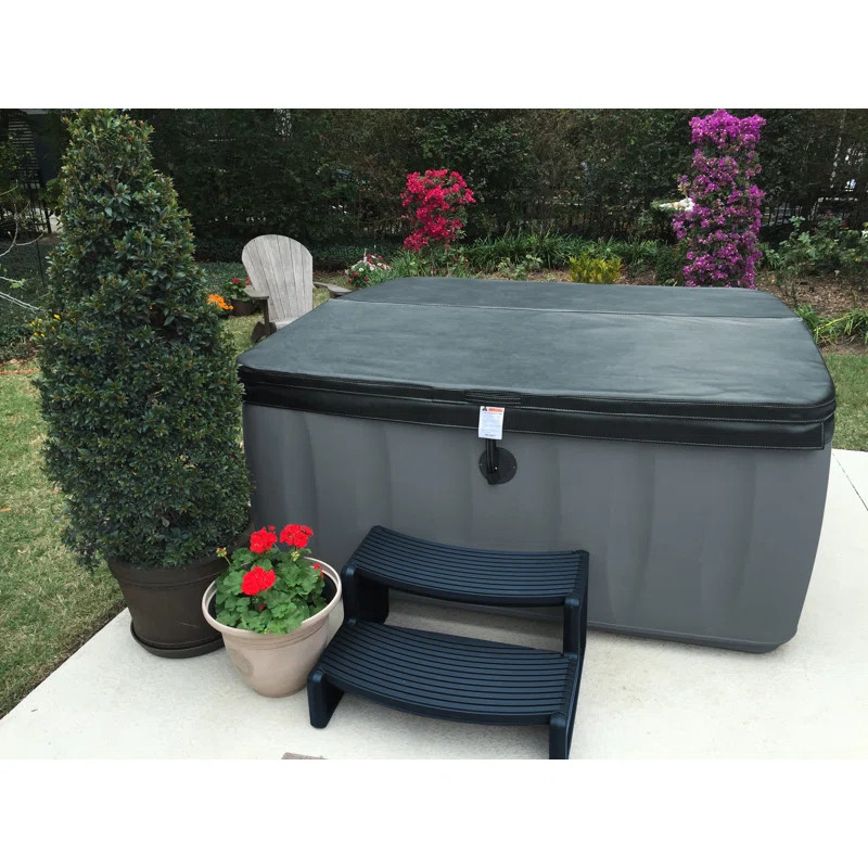 Premium AR600 6-Person 29-Jet Plug & Play Hot Tub with Ozonator, powered By Jacuzzi Pumps | Wayfair North America