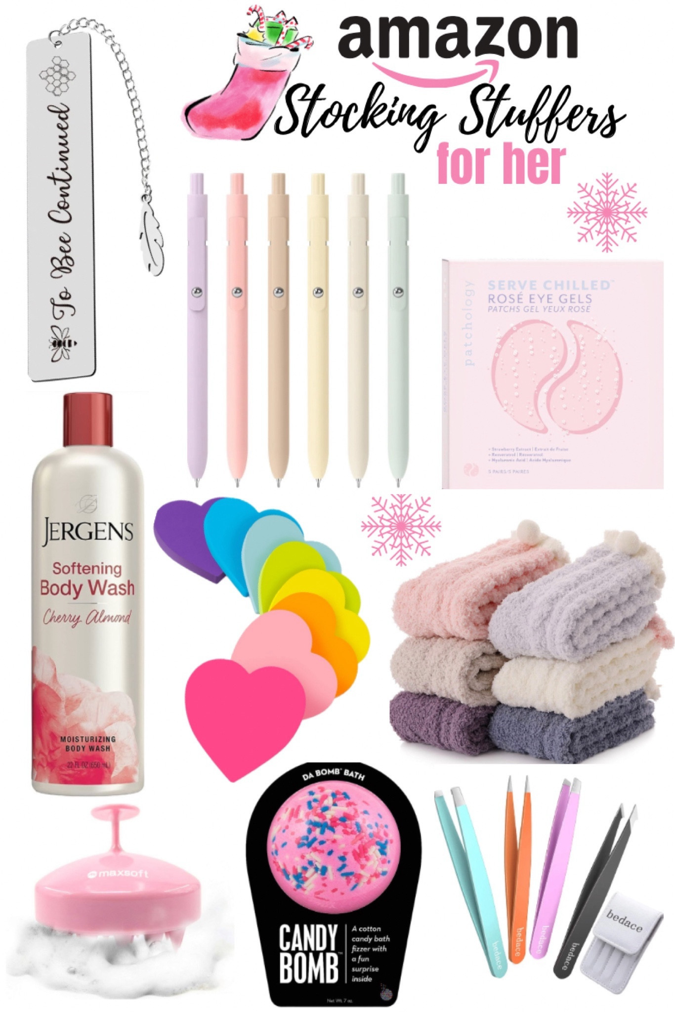 The best #stockingstuffers from #amazon #giftguide

#LTKGiftGuide #LTKHoliday #LTKSeasonal