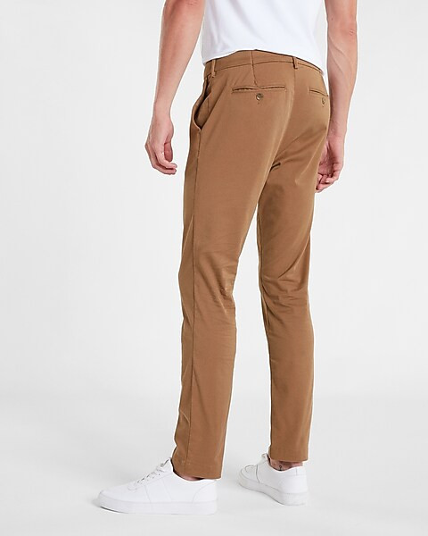 Slim Temp Control Hyper Stretch Chino | Express