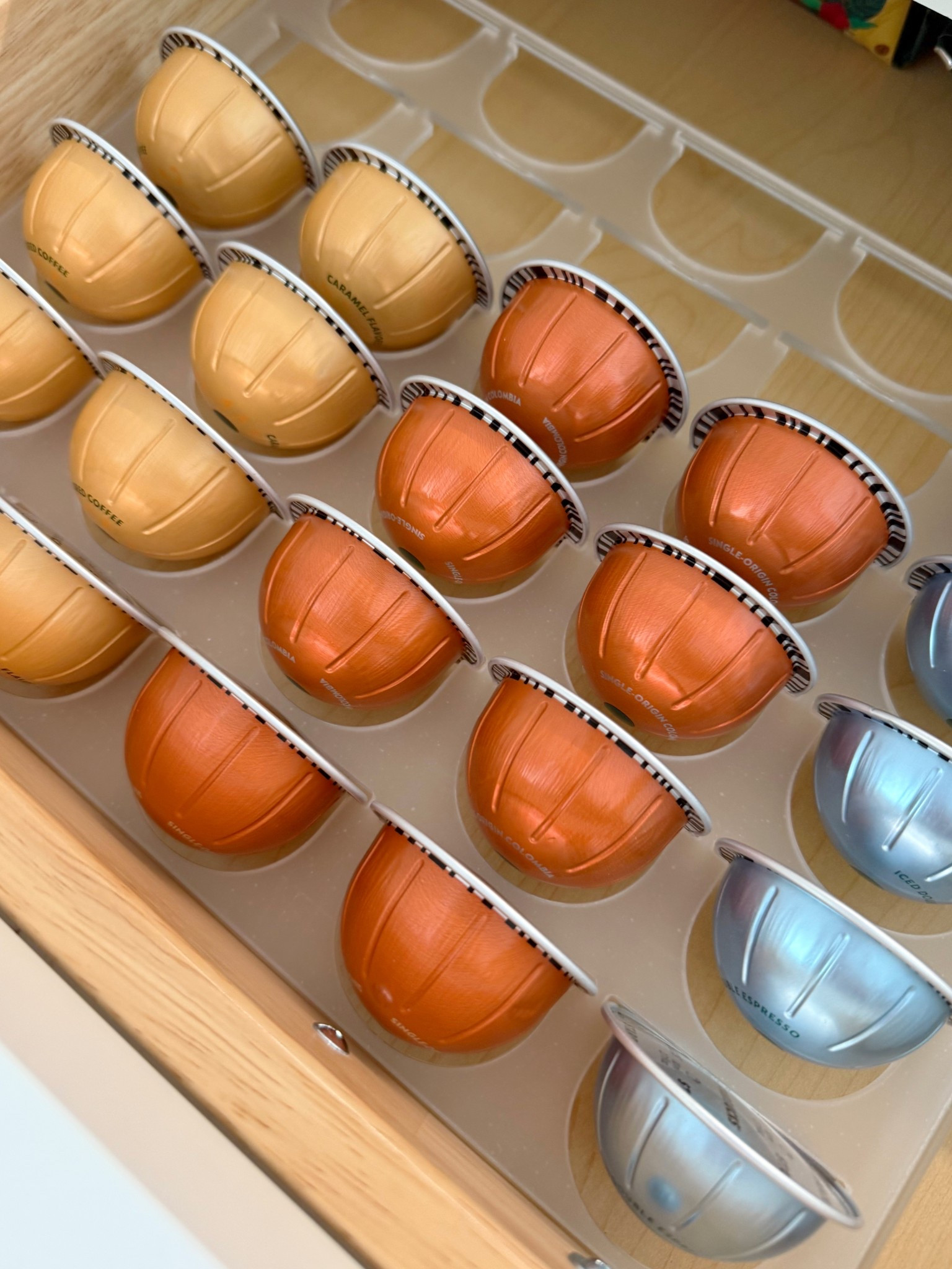 These are my favorite coffee pods for my Nespresso machine! 


Coffee, coffee pods, coffee maker,  espresso machine, Starbucks, coffee bar, coffee organizer, kitchen storage, kitchen organization, Nespresso vertuo machine  


#target 

#LTKHome