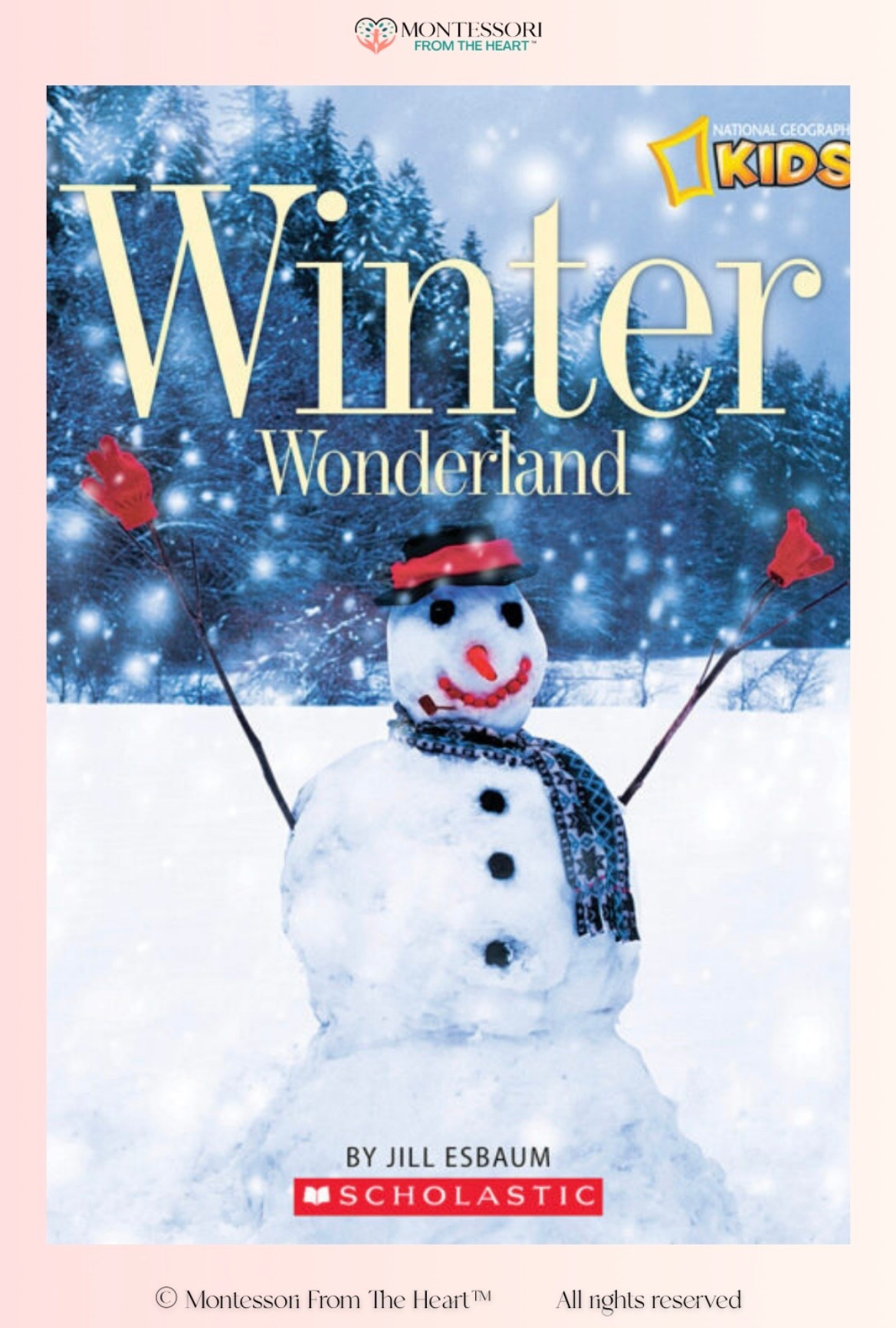 Winter Wonderland Book 

#LTKKids #LTKGiftGuide #LTKHoliday