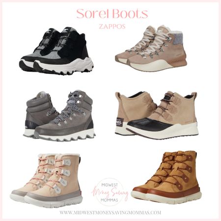 Sorel Boots

Zappos  shoes  footwear

#LTKSeasonal #LTKshoecrush #LTKstyletip