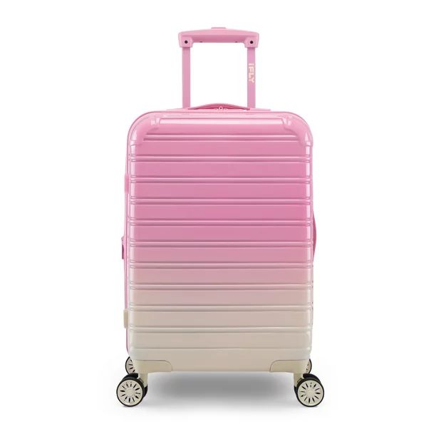 iFLY Hardside Fibertech Carry-on Luggage 20", Strawberry Lemonade - Walmart.com | Walmart (US)