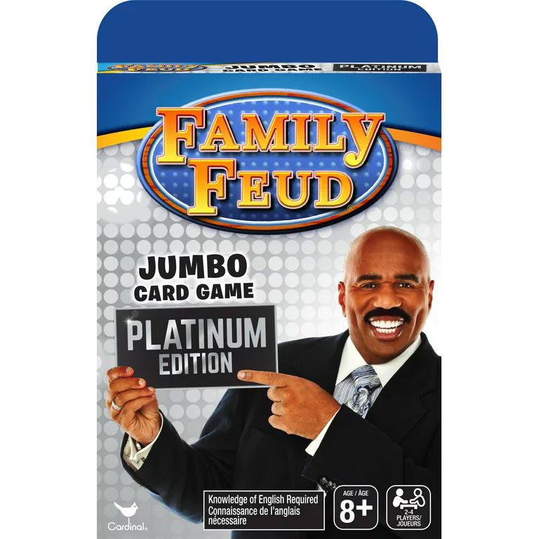 Platinum Edition Family Feud Jumbo Card Game, for Kids, Teens, and Adults - Walmart.com | Walmart (US)