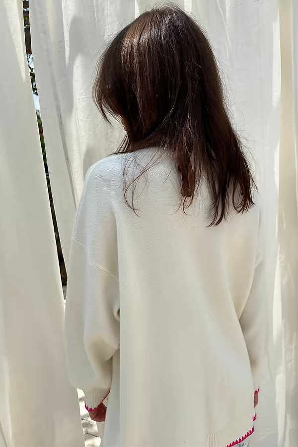 Cream Ibiza Martha Cardigan | Never Fully Dressed (UK & IE)