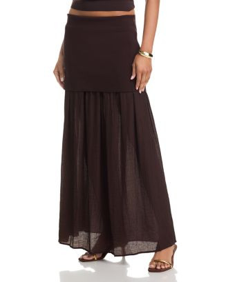 Line & Dot Rhone Maxi Skirt  | Bloomingdale's Women | Bloomingdale's (US)