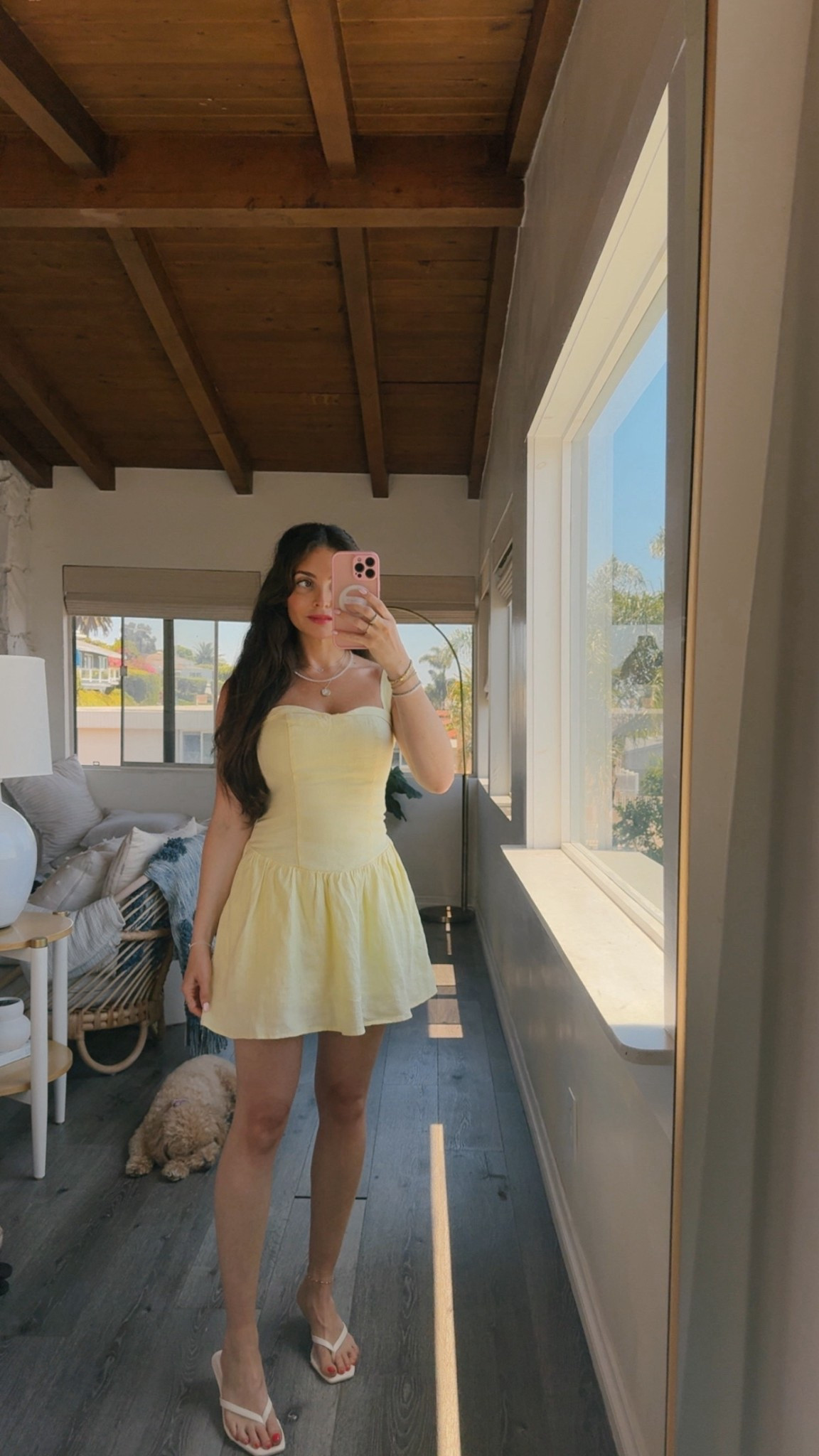 Summer dress Xs petite 

Day dress, casual dress, yellow dress, yellow outfit, drop waist dress, linen dress, abercrombie, casual summer outfit, vacation outfit 

#LTKFindsUnder100 #LTKSeasonal #LTKPetite