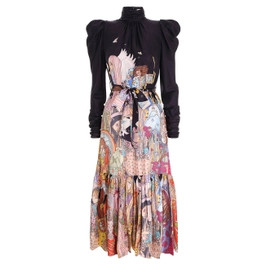 Celestial Gathered Frill Dress | ZIMMERMANN (APAC)