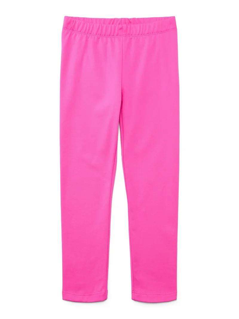 Athletic Works Girls Cozy Leggings, Sizes 4-18 & Plus | Walmart (US)