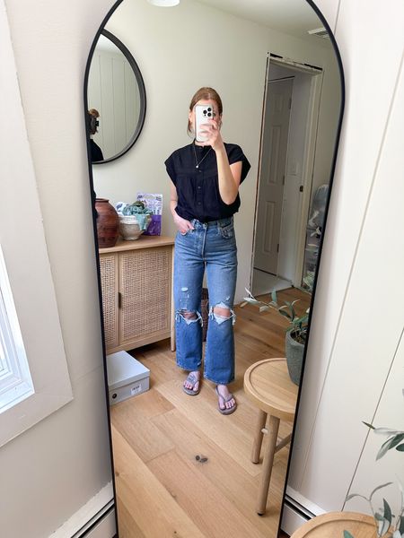 5.21 ootd whole outfit is target 





Levis jeans target styles casual style 

#LTKStyleTip #LTKFindsUnder100