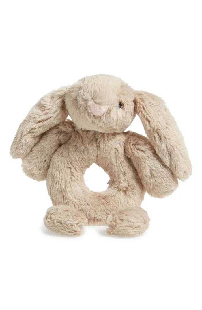 'Bashful Bunny' Grabber Rattle | Nordstrom