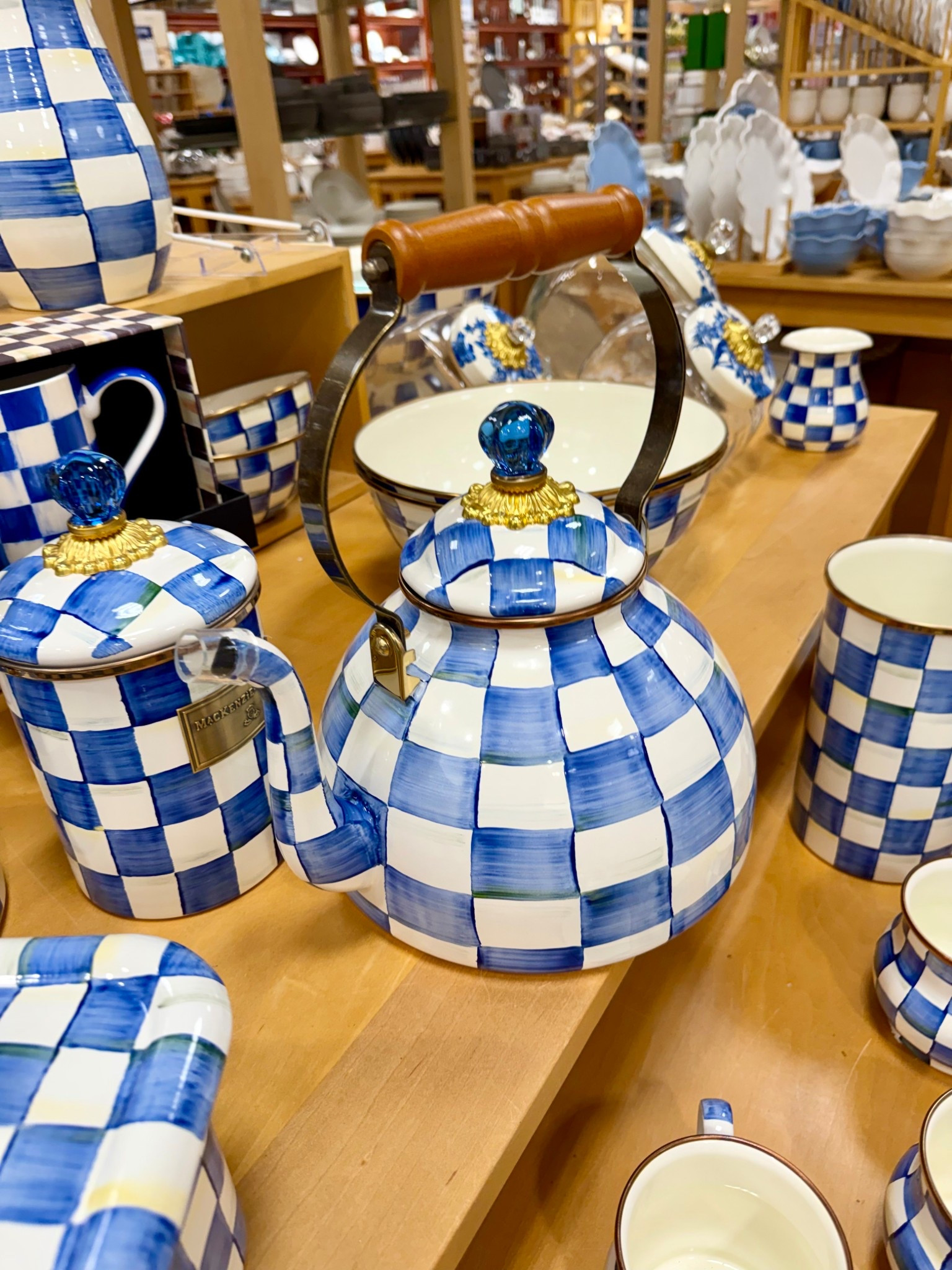 Did I Mention the PERFECT Mother’s Day Gift?? Hint, Hint 💙💙💙

Crushing Big Time on @MacKenzie-Childs Royal Blue Check! Find All of This Online at @dillards

#LTKMothersDay #LTKHome
