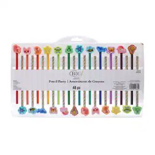 Nature-Themed Pencil Party Set by B2C™ | Michaels | Michaels Stores