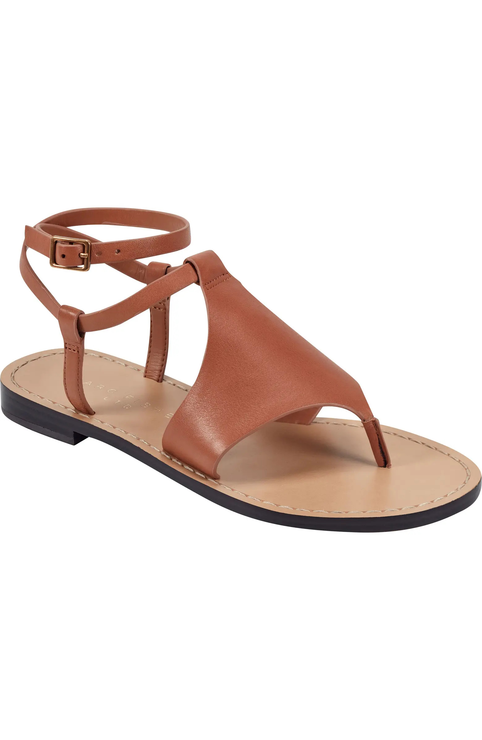 Marc Fisher LTD Lille Ankle Strap Sandal (Women) | Nordstrom | Nordstrom